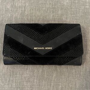 Michael Kors Black Wallet